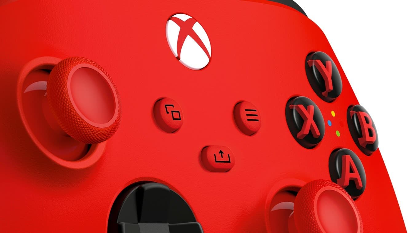 Microsoft Xbox Series Kontroler bezprzewodowy - pulsujący czerwony
