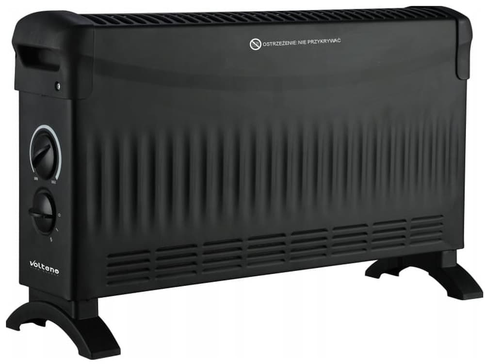 Konwektor Elektryczny 1500 W Czarny