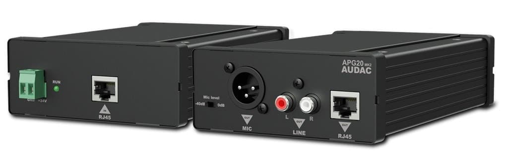 Konwerter audio analogowo-cyfrowy i cyfrowo-analogowy