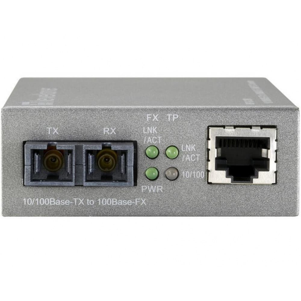 Konwerter mediów LevelOne FVS-3120 Web Smart Series - RJ-45 / SC, Single Mode, do 20km