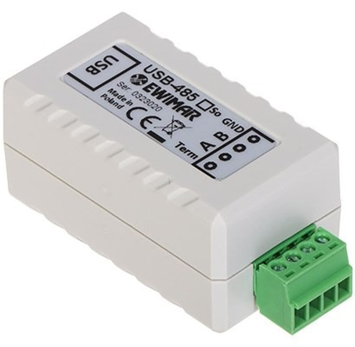 Konwerter USB na RS485 EWIMAR 1 port