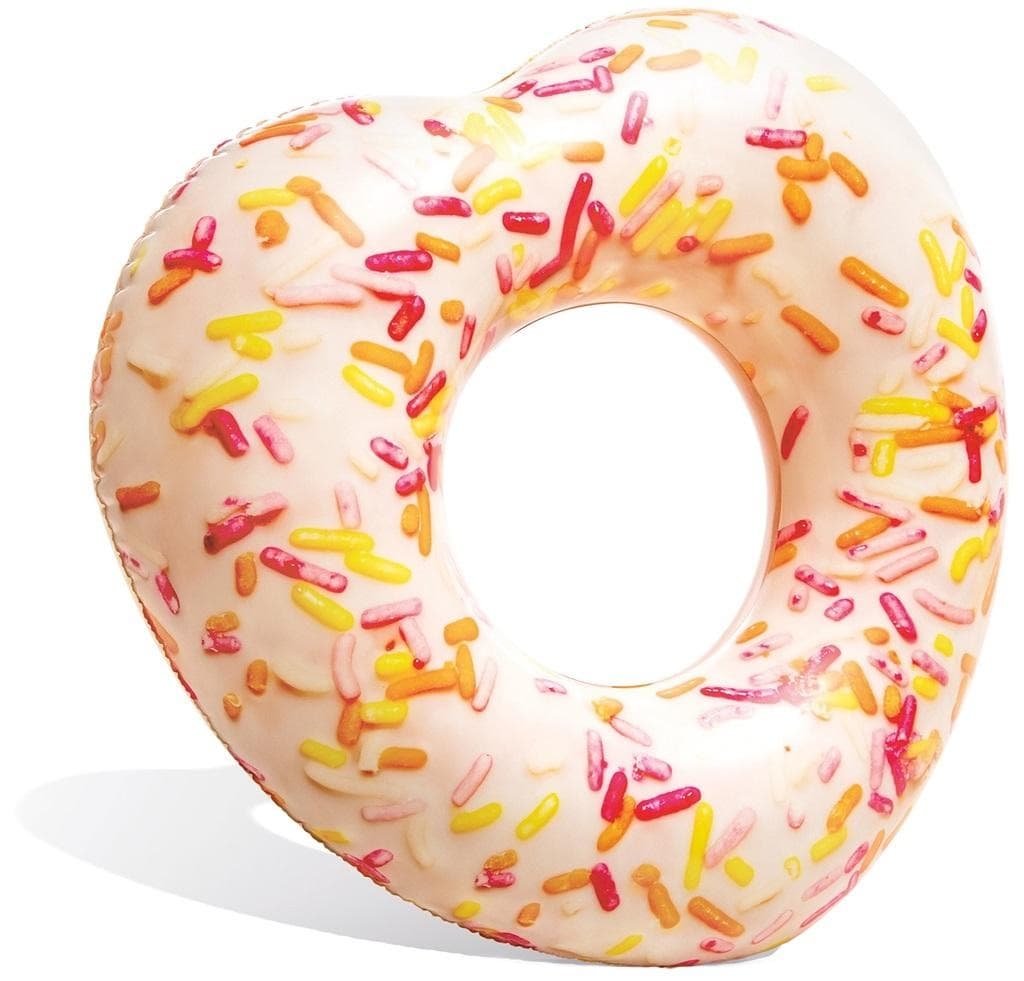 Koło do pływania donut serce Intex