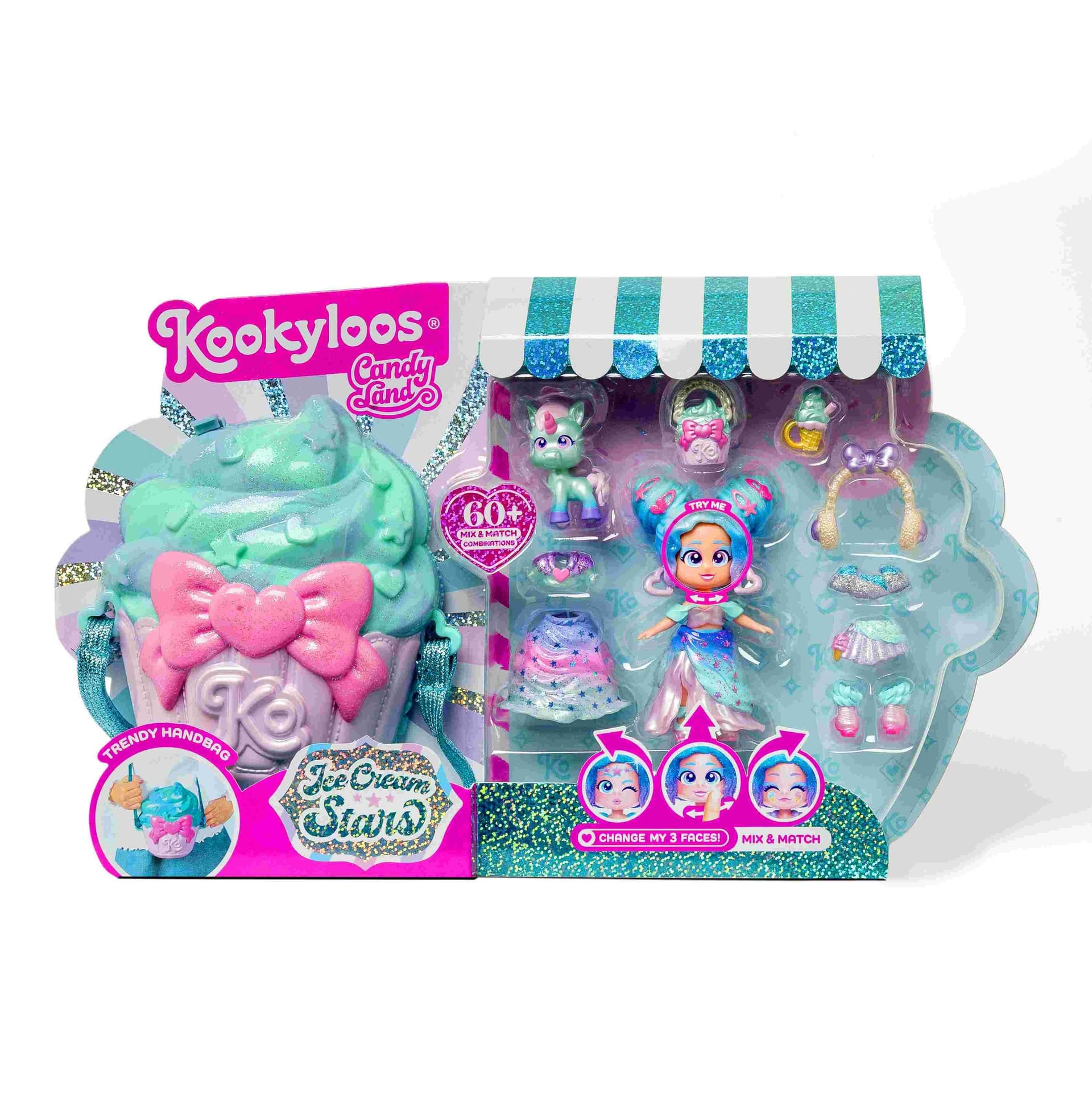 KookyLoos Ice Cream Stars Deluxe Set