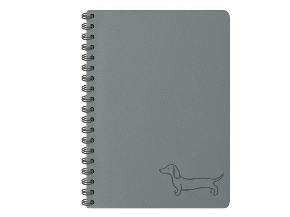 Kołozeszyt 80k linia dark gray