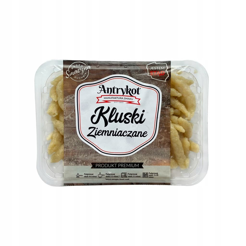 SmakMak Kopytka (z polskich ziemniaków) 400g