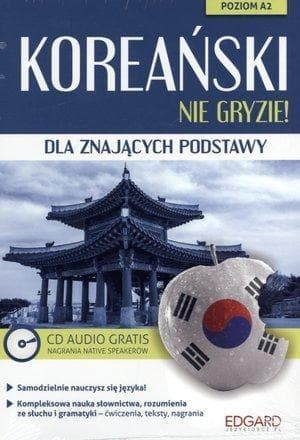 Koreański dla znających podstawy. Nie gryzie! + CD - praca zbiorowa