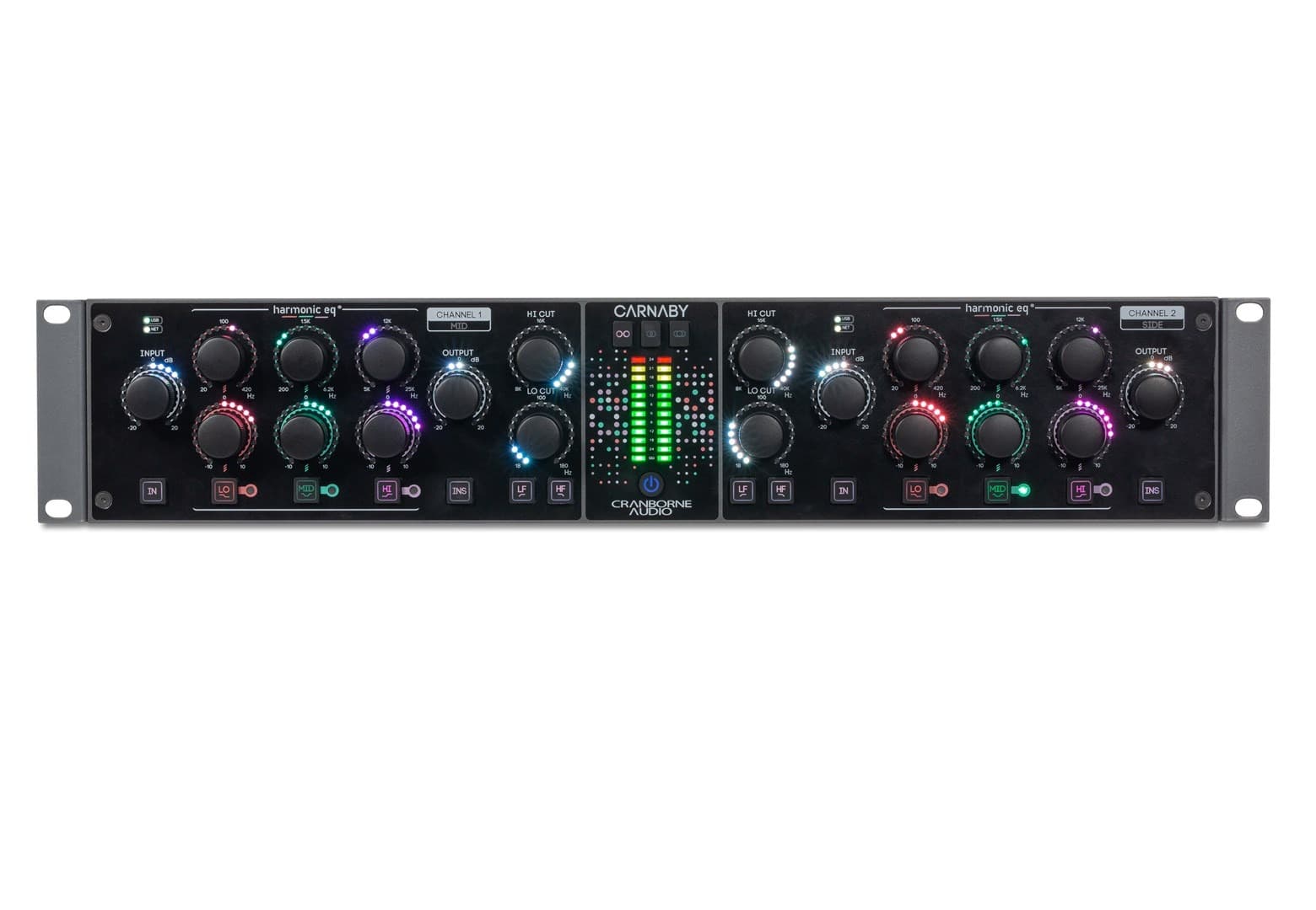 Korektor parametryczny Cranborne Audio Carnaby HE2 rack 19 cali