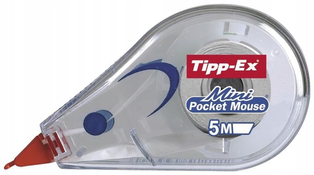 TIPP-EX Mini Pocket Mouse Korektor Blister 2+1szt