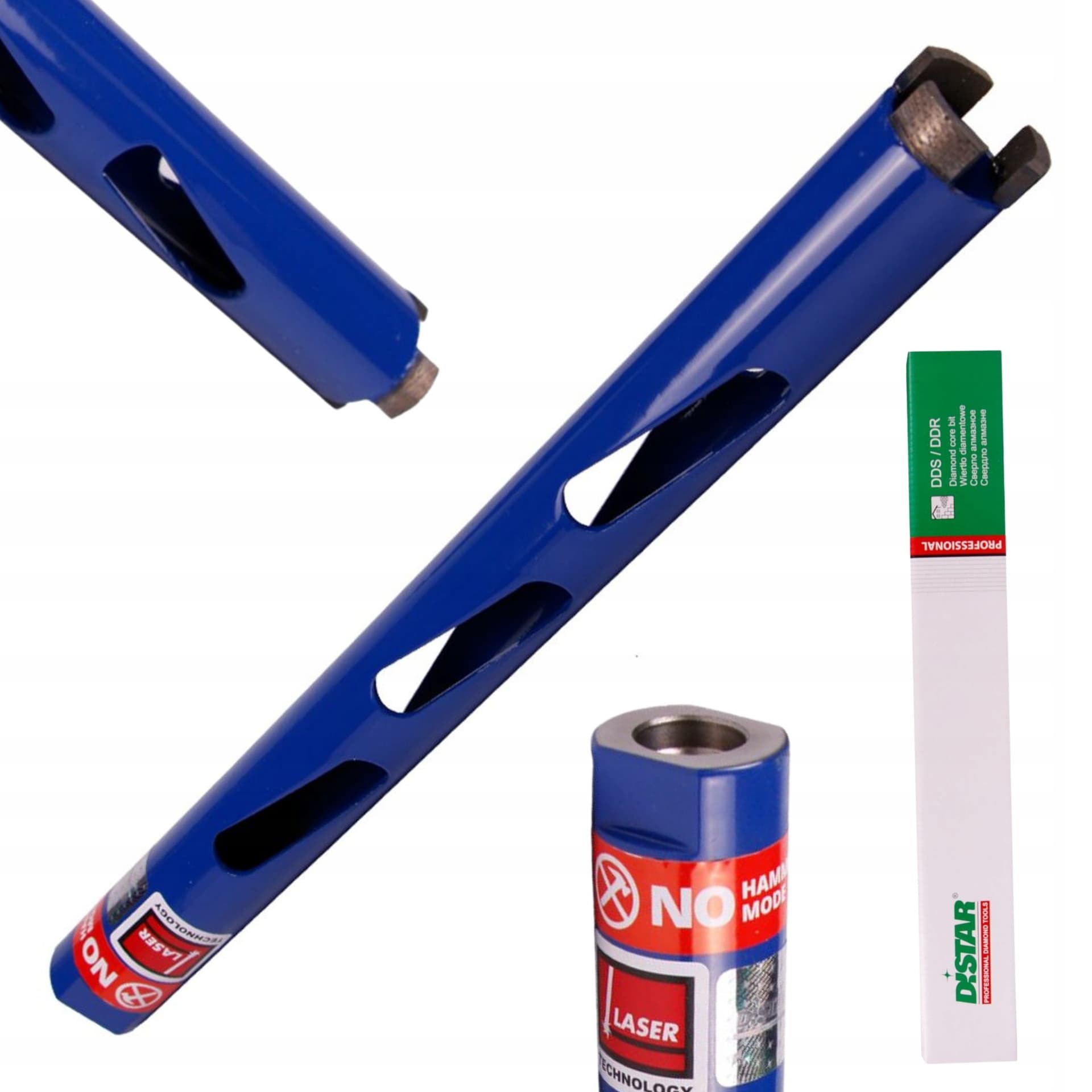 Korona diamentowa DISTAR M16 32mm x 320mm do wiercenia na sucho