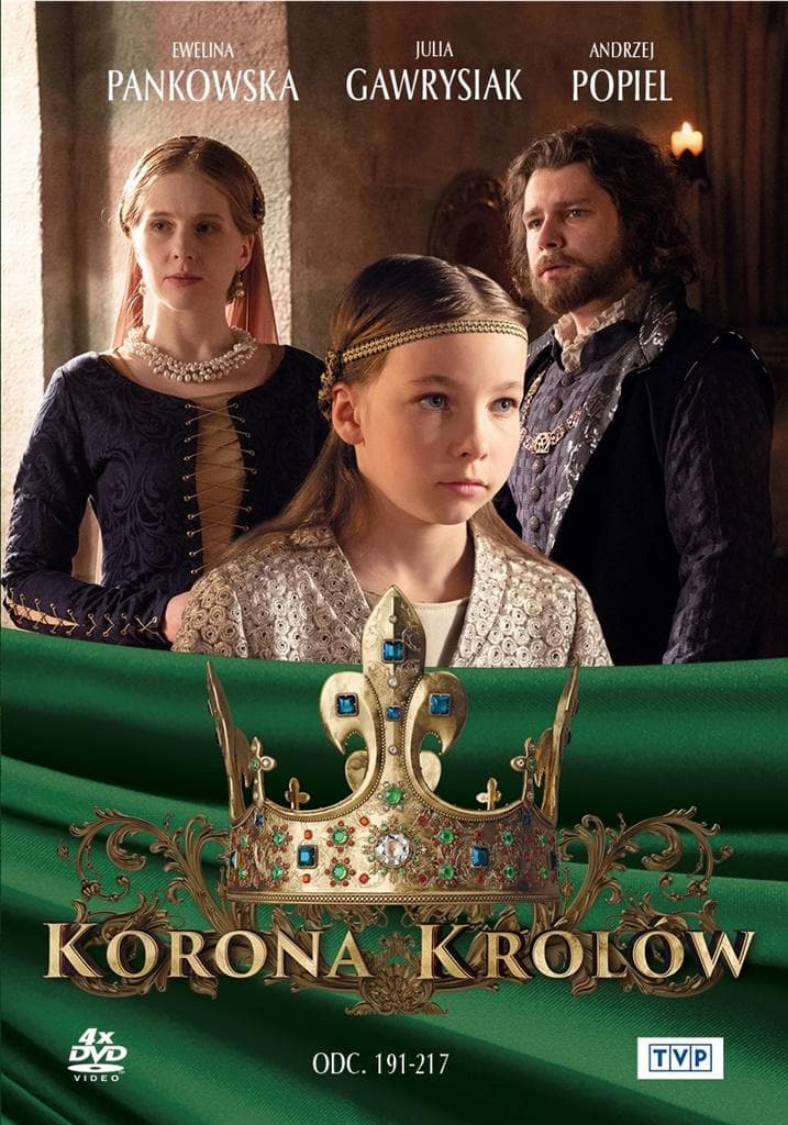 Korona Królów Sezon 2 Odcinki 191-217 wydanie 2021