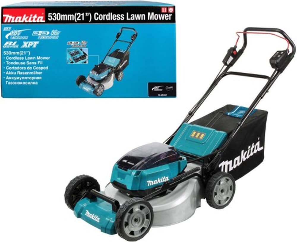 Kosiarka Akumulatorowa 2x18V DLM530Z MAKITA