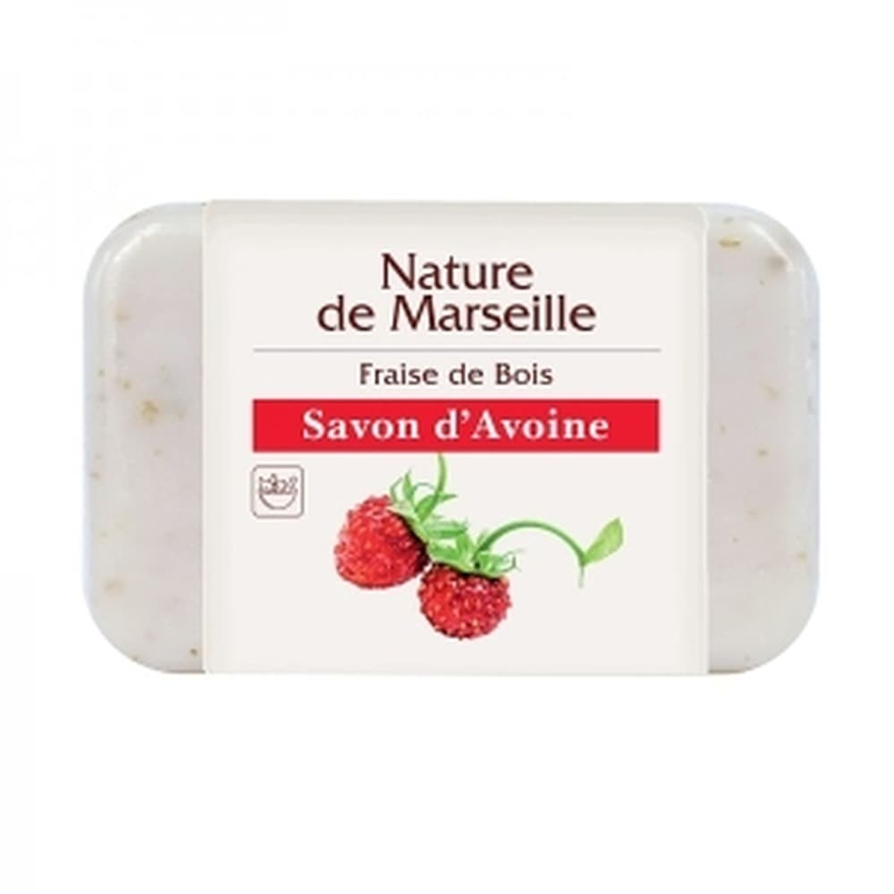 Kosmetyki Nature Dla Dzieci Mydło w Kostce Poziomka 100 g