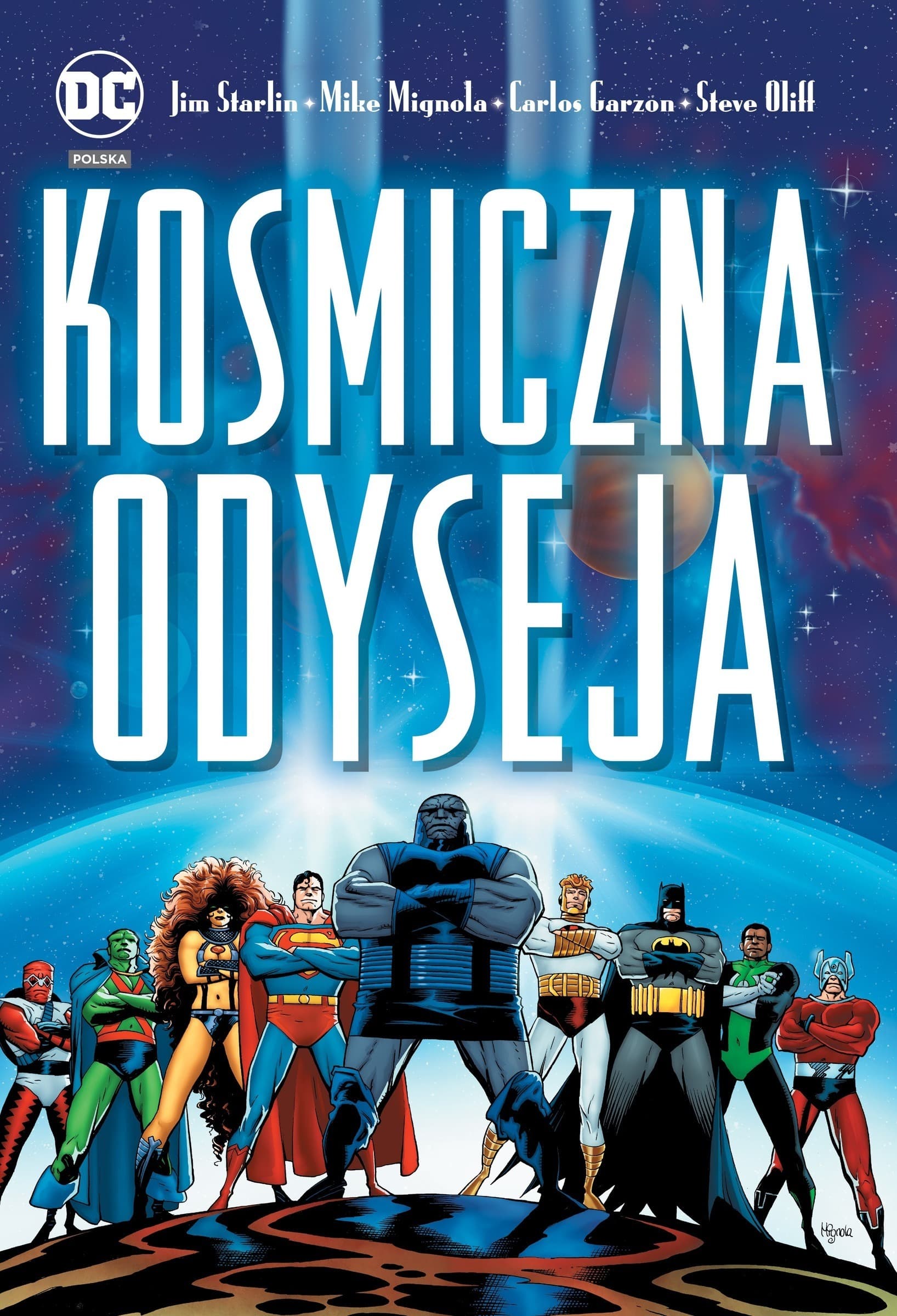 Kosmiczna Odyseja - Album DC Mike'a Mignoli