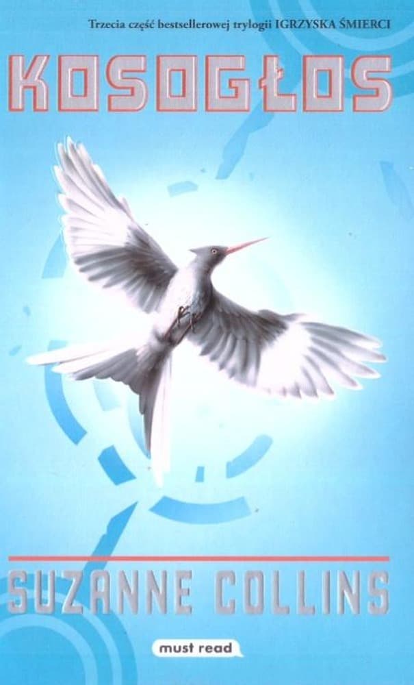 Kosogłos Suzanne Collins powieść młodzieżowa