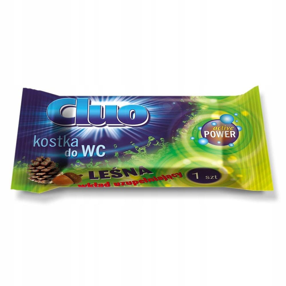 Kostka do WC TEN! 40g - Leśny zapach