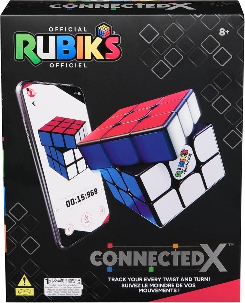 Kostka Rubika logiczna łamigłówka Connected X