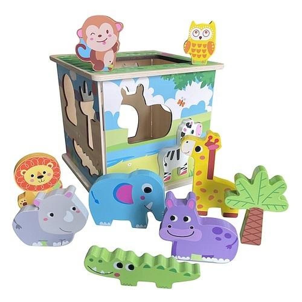 Kostka Sorter Zoo Smily Play SPW84949 AN01