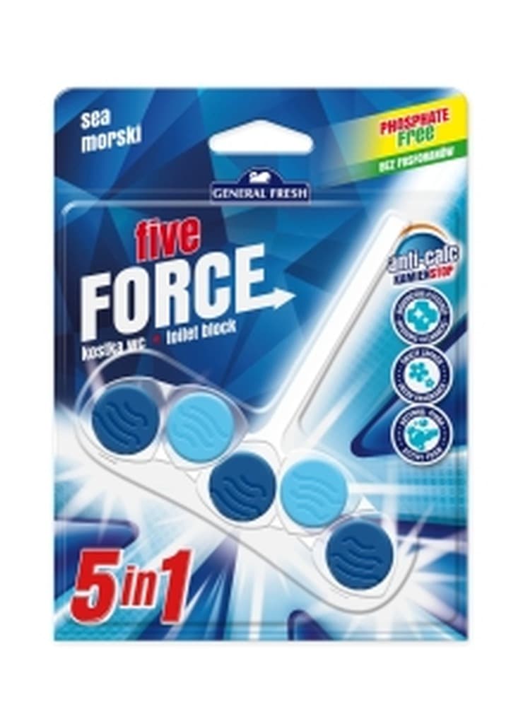 General Kostka do WC Five Morski 50 g