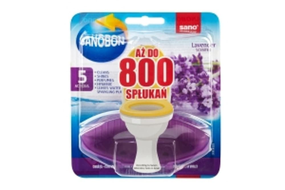 Sano WC Kosz 5w1 Lavender 55 g