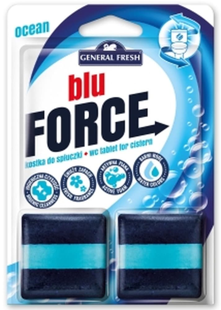 General Kostka do WC Blue Ocean 2 x 50 g
