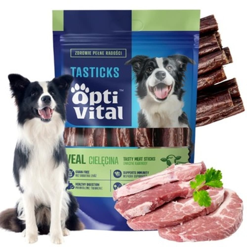 OptiVital- miękkie kosteczki z kaczką 90g