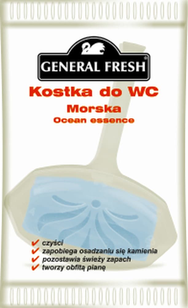 General Kosz do WC z folią morską 35 g