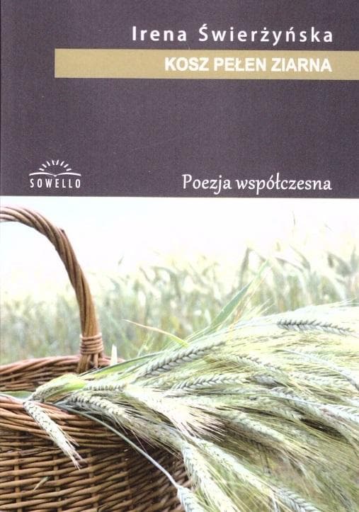 Tomik poezji - Irena Świerżyńska, tomik poezji