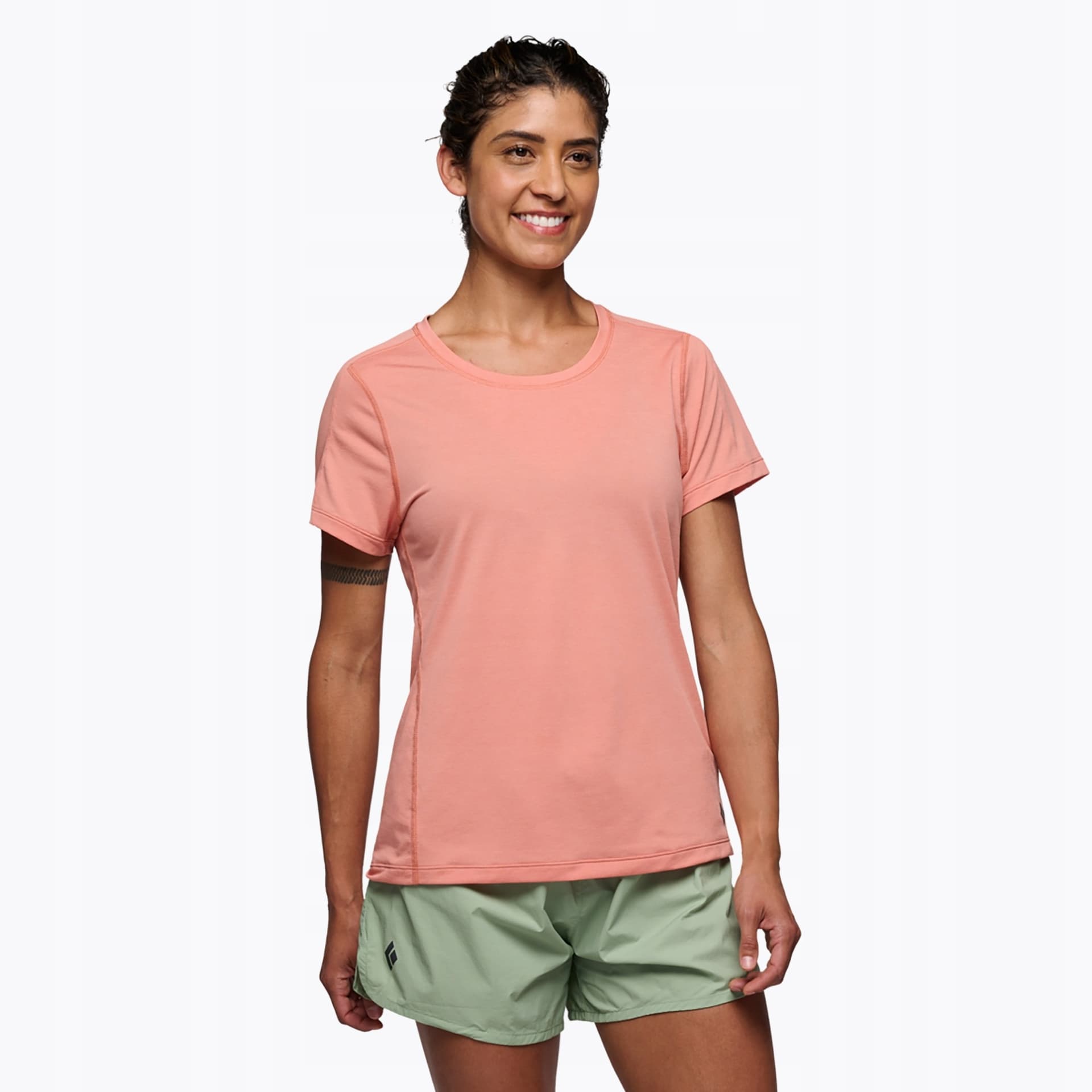 Koszulka damska Black Diamond Lightwire SS Tech Tee - himalayan salt, rozmiar: xs