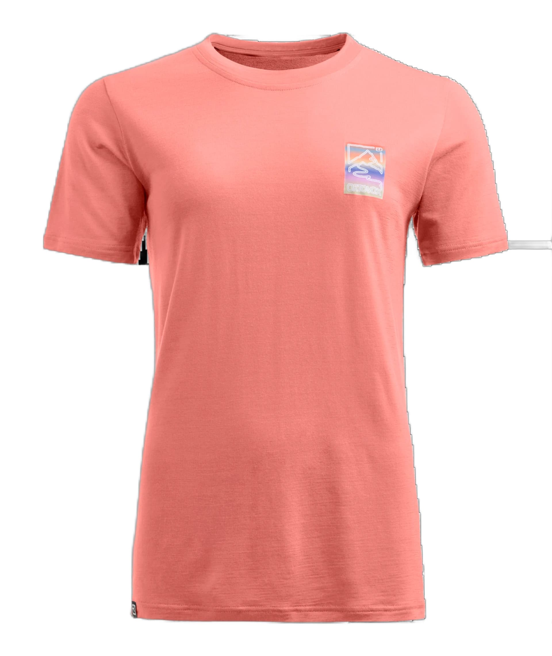 Koszulka damska Ortovox 140 Cool Mtn Gradient TS - blossom