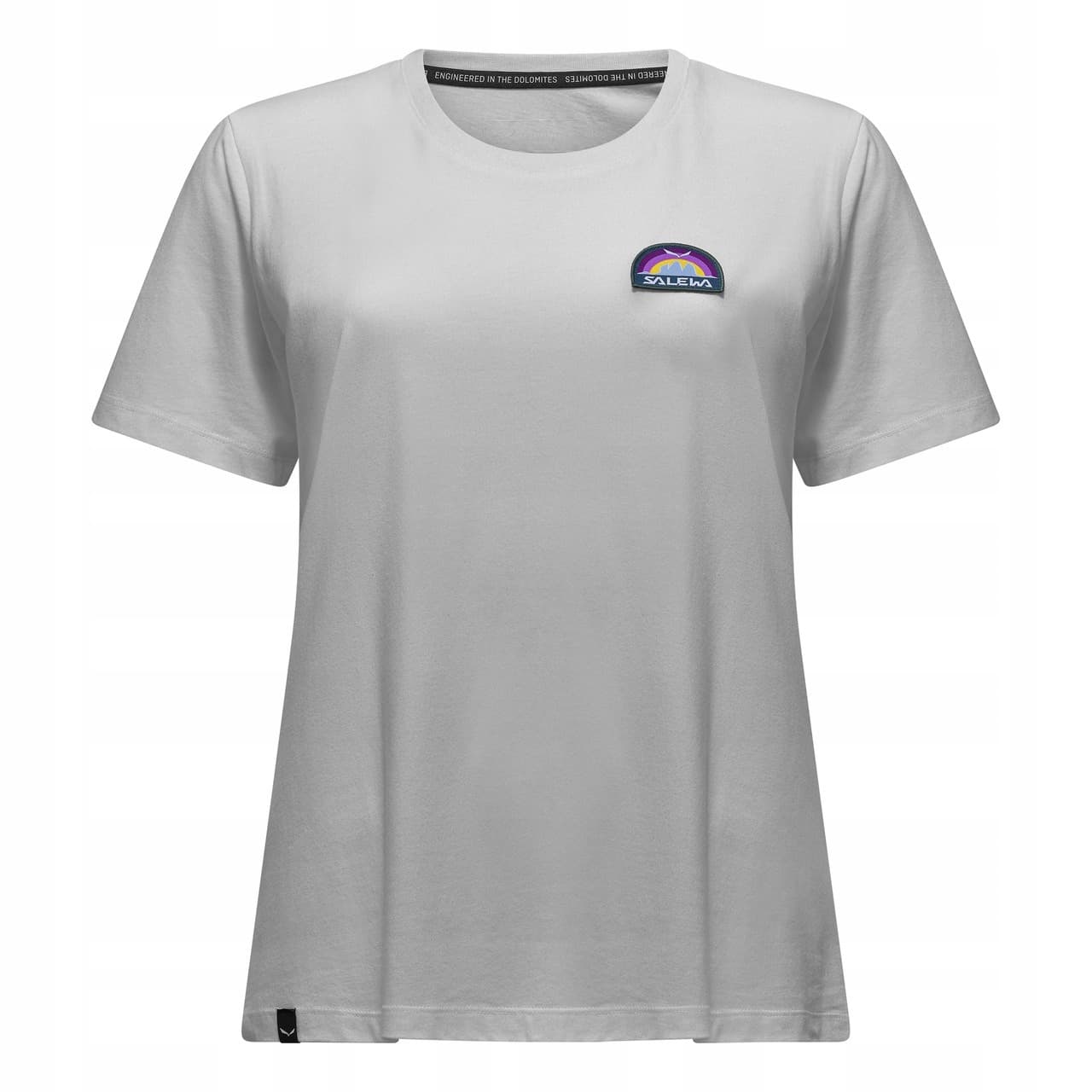 Koszulka damska Salewa Eagle Anniversary T-shirt, biała, rozmiar 36 (S)