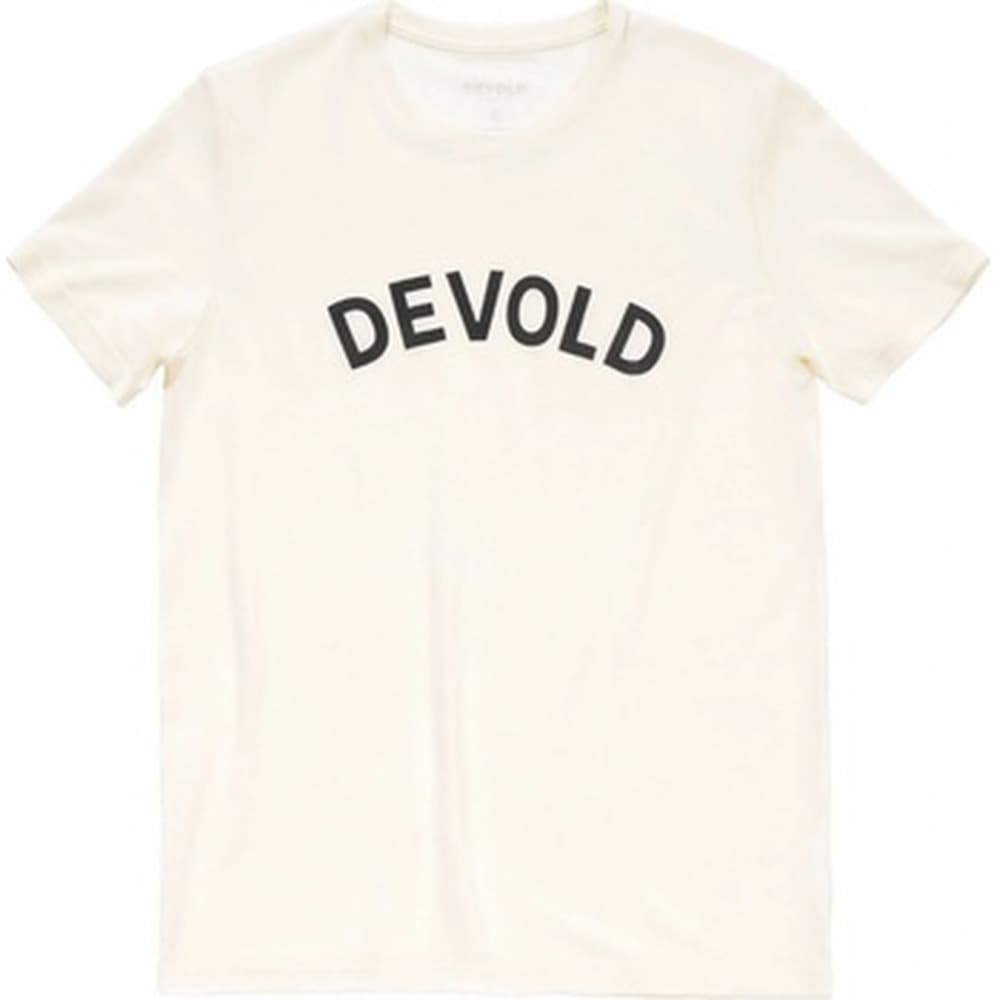 Koszulka Devold Classic Legacy Tee - biała,