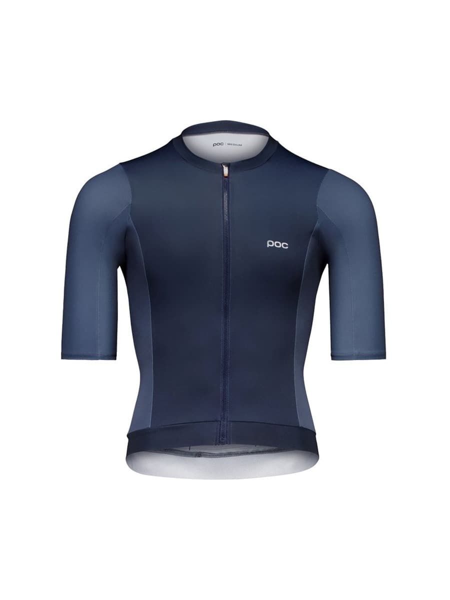 Koszulka kolarska POC Cadence Jersey - apatite navy, rozmiar M