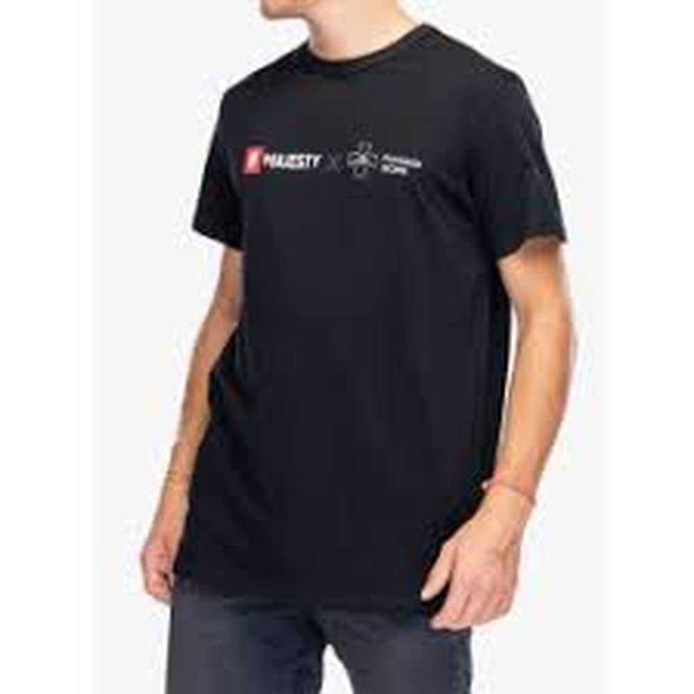 Koszulka Majesty Fundacja Gopr Ratownik T-Shirt Czarny