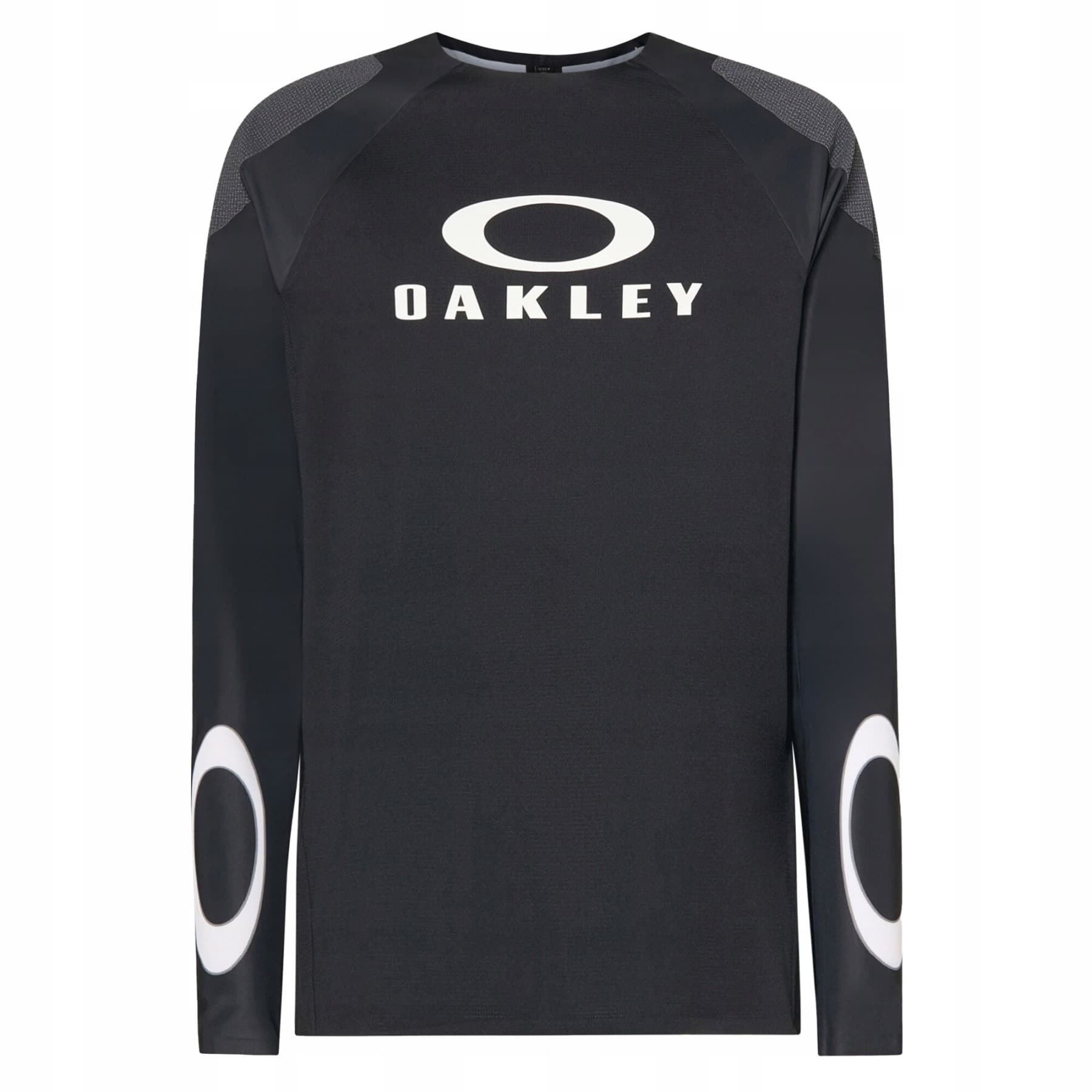 Koszulka rowerowa MTB Oakley Seeker Flow SS Jersey - blackout, rozmiar L