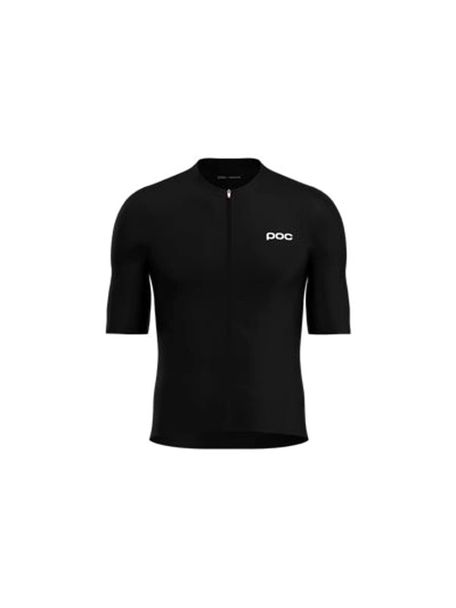 Koszulka rowerowa POC M's Cadence Jersey czarna - Rozmiar L