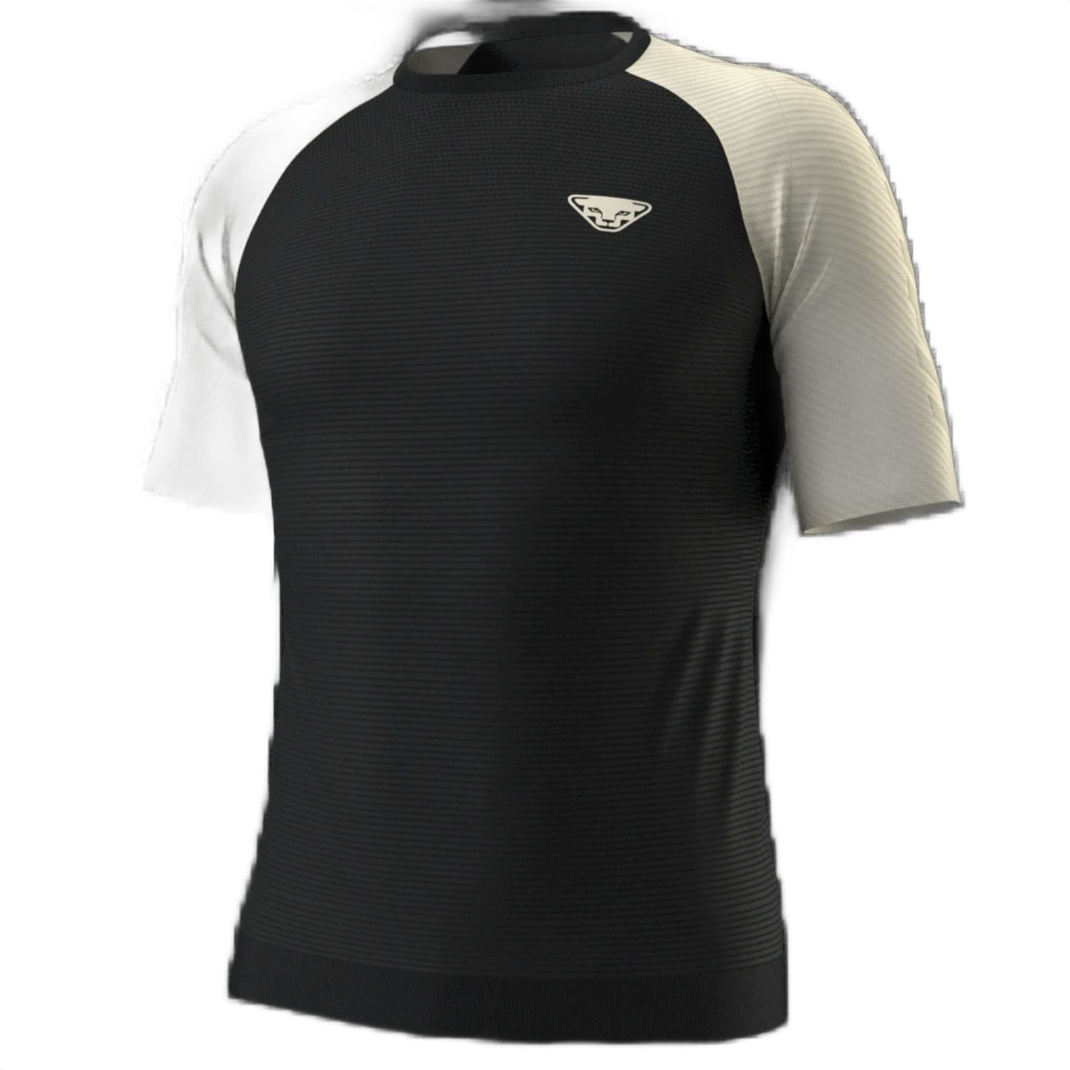 Koszulka szybkoschnąca Dynafit Ultra S-Tech S/S Tee - czarna, rozmiar S/M