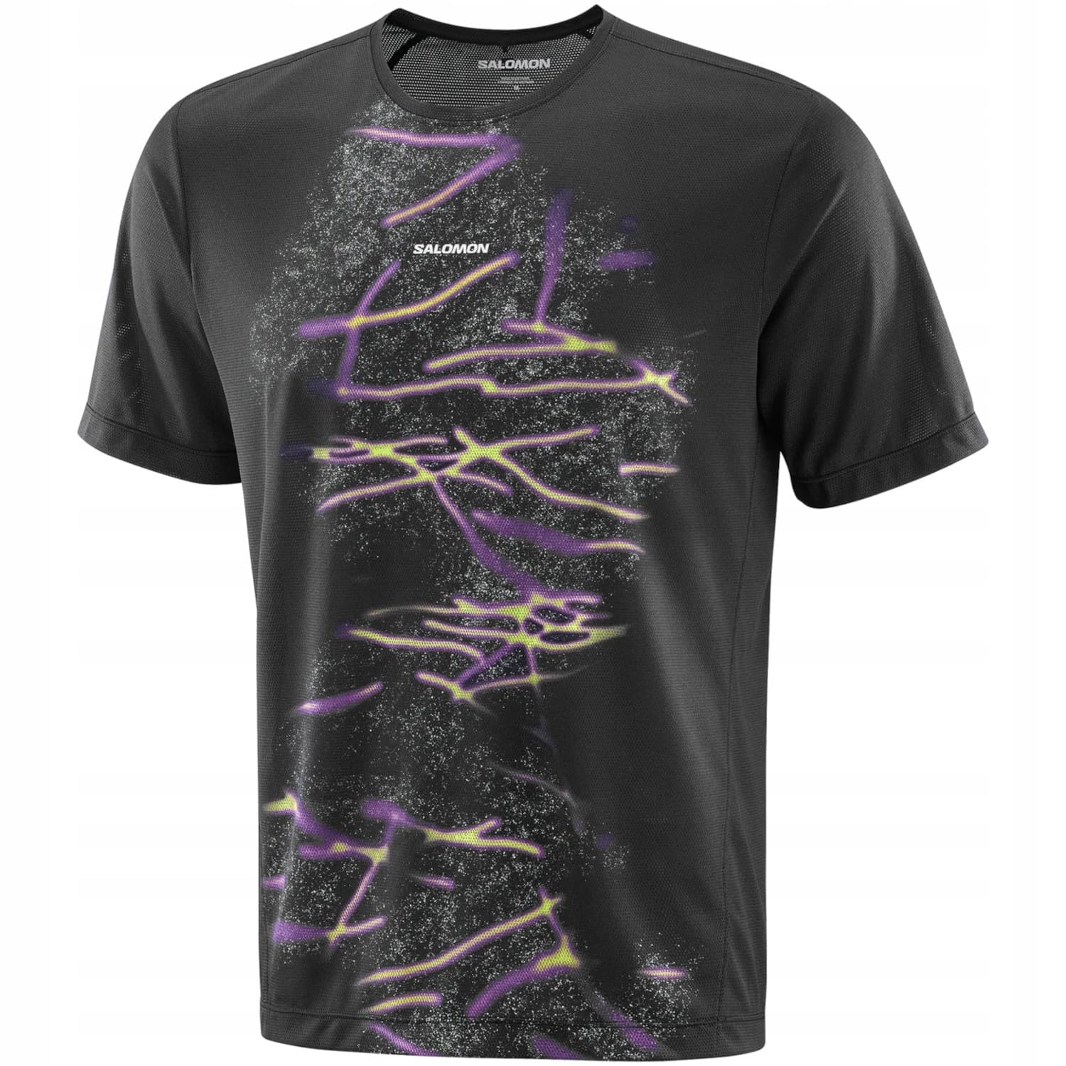 Koszulka szybkoschnąca Salomon Shkout Core S/S Tee - marlin, rozmiar M