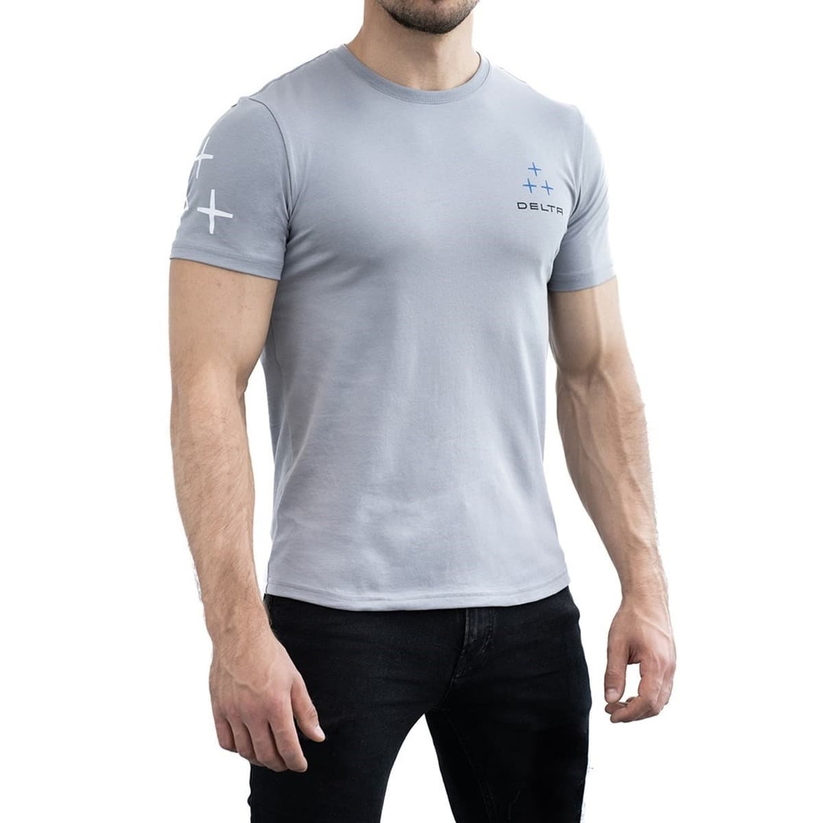 Koszulka T-Shirt Delta Szary