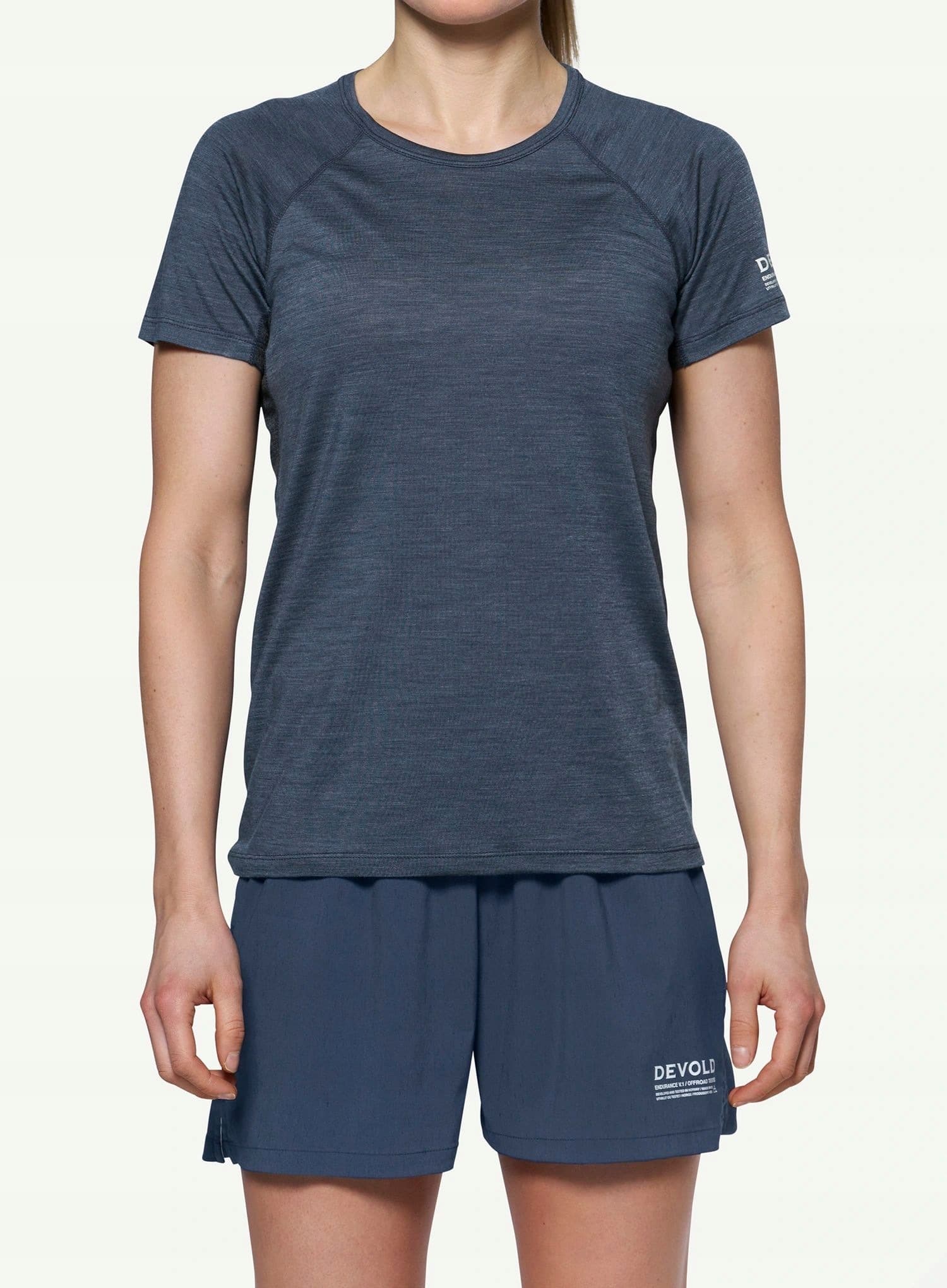 Koszulka Termoaktywna Damska Devold Endurance Merino 130 Tee Noc