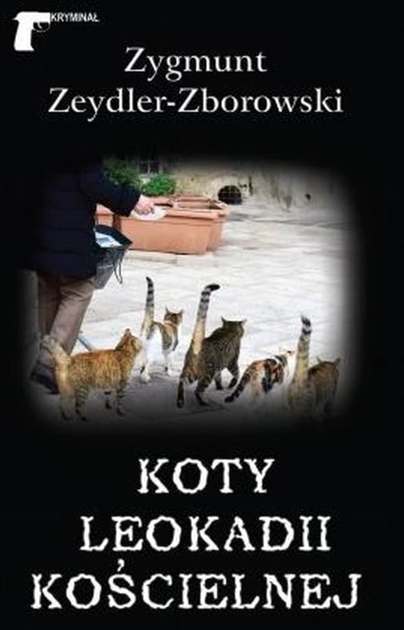 Koty Leokadii Kościelnej - powieść