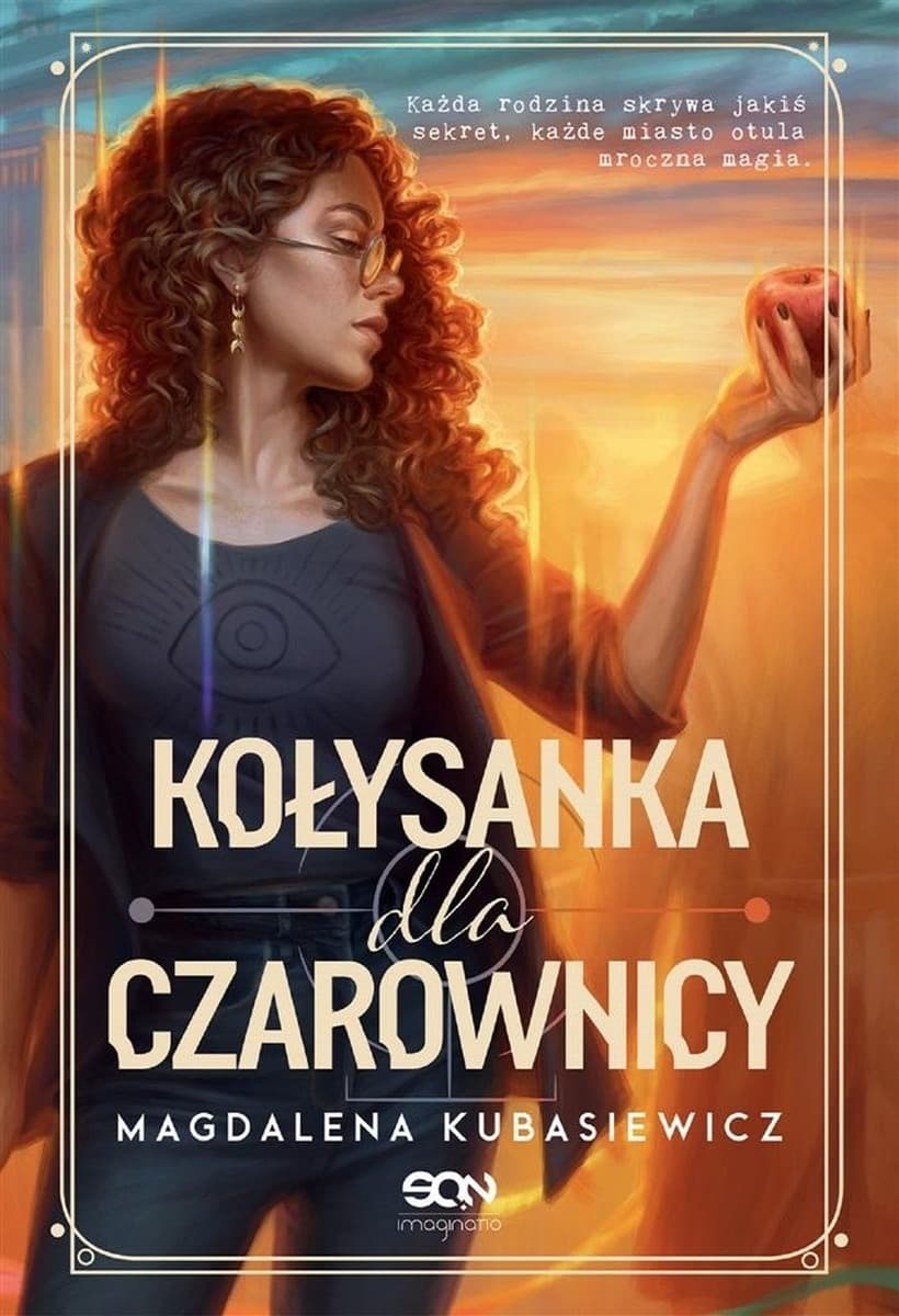 Kołysanka dla czarownicy Wilcza Jagoda Tom 1