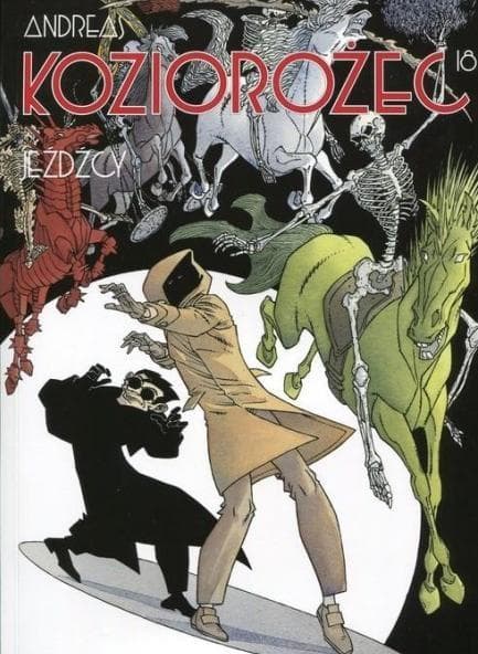 Koziorożec Tom 18 Jeźdźcy - Andreas komiks