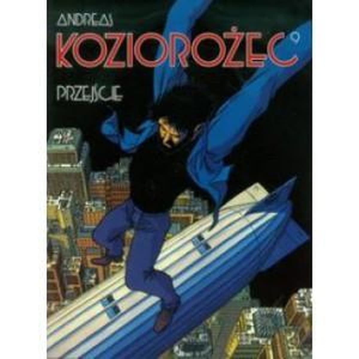 Koziorożec Tom 8 Tunel - Andreas komiks