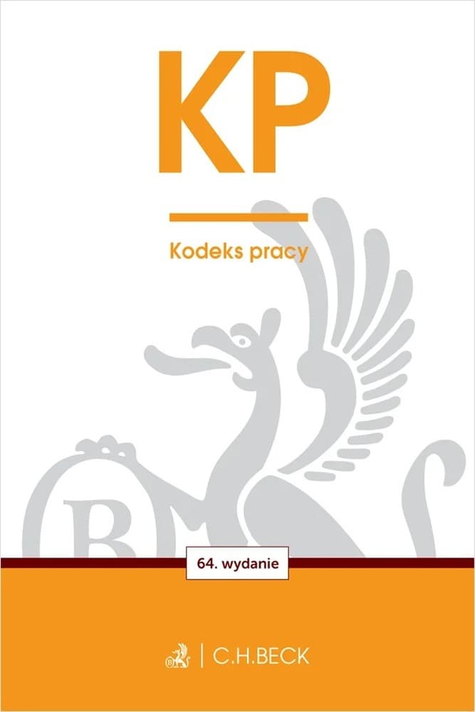 KP Kodeks Pracy. Wydanie 64