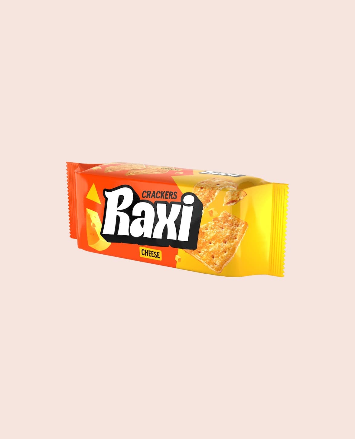 Krakersy Raxi Salty Cheese 72 g