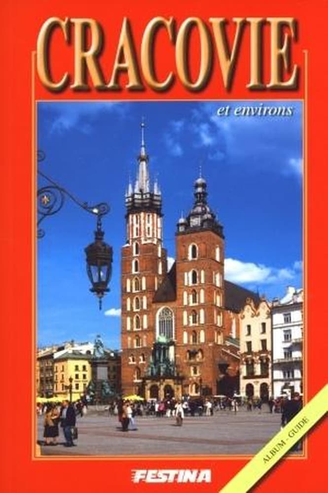 Kraków i okolice Rafał Jabłoński mini wersja francuska