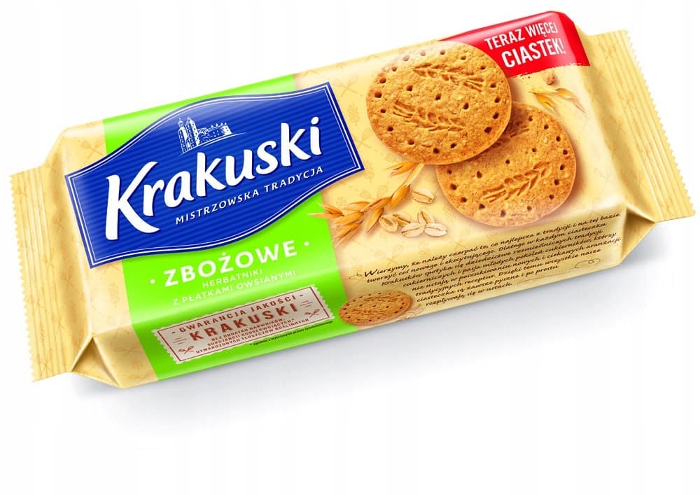 Krakuski Zbożowe 201 g