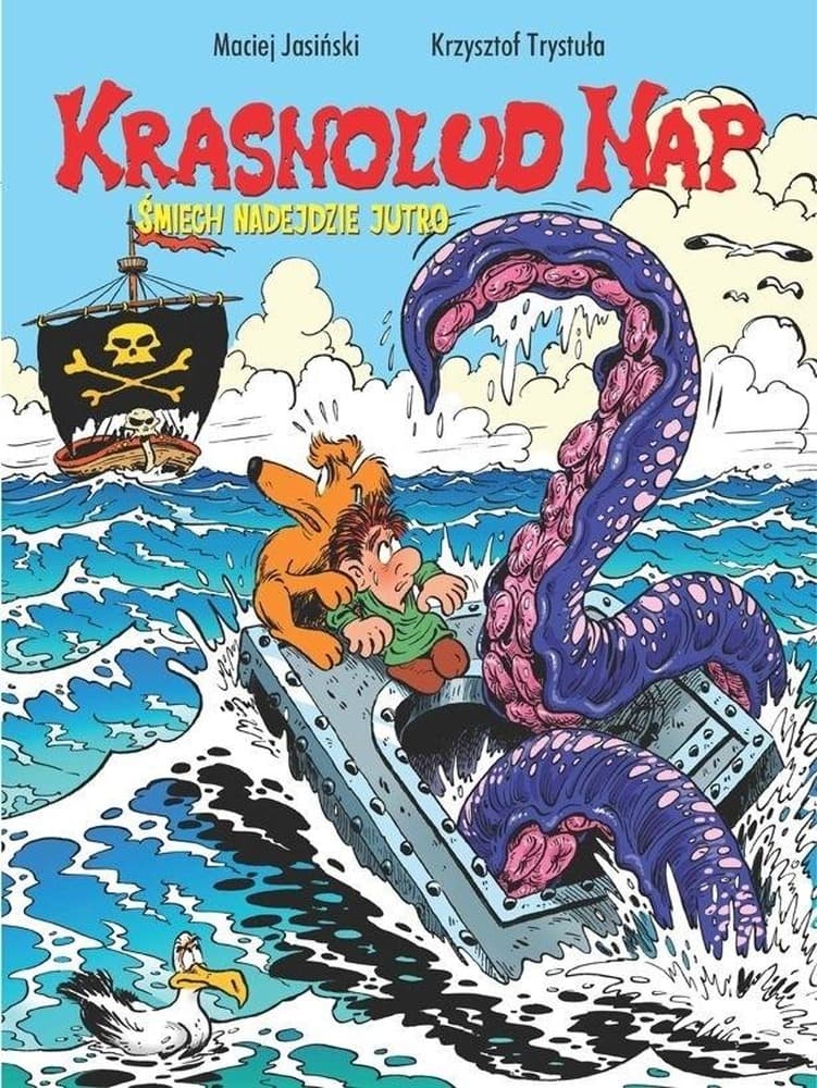 Krasnolud Nap Tom 3 Śmiech nadejdzie jutro komiks dla dzieci