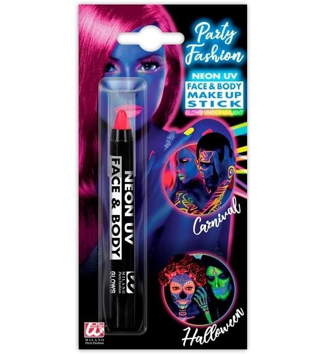 Kredka do makijażu Aqua neonowa Różowa