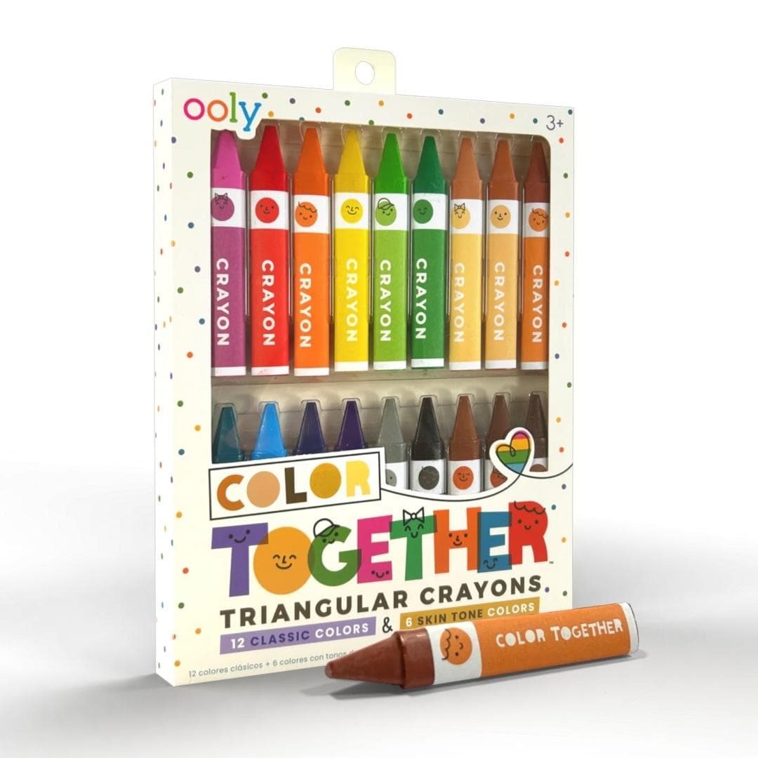 Kredki Świecowe Color Together 18 kolorów